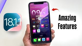 iOS 1811 New Amazing 🤩 Features  New iPhone Custom Features [upl. by Enaujed]