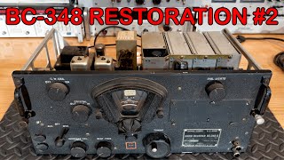 Teardown  WW2 Aircraft Radio Receiver BC 348 Restoration Series [upl. by Ainad849]