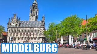 Middelburg 2024 🇳🇱 Zeeland Netherlands ☀️ Walking tour [upl. by Nirag894]