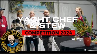 Yacht Chef amp Stew Competition 2024 [upl. by Atikin]