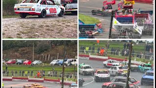 Hednesford raceway pit walk 171124 [upl. by Ryter]