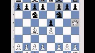 Chess opening trap Scholars Mate with tips re 2 Qh5  Qf3 [upl. by Llemmart]