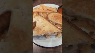 Trying the Afterlife Melt at Dennys halloween2024 dennys food [upl. by Anilag457]