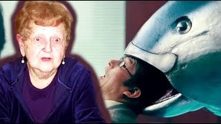 Grandma Reacts To Worlds Weirdest Commercials [upl. by Tnelc]