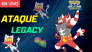 🚨EMPIEZA EL COMMUNITY DAY LITTEN🚨VAMOS POR LOS SHINY EN DIRECTO POKÉMON GO [upl. by Audry]