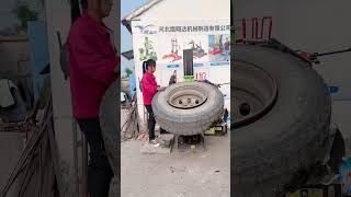 How to Fast Change tires and Repair Machine and Easy Change tires Part 4383 [upl. by Ahsienaj]