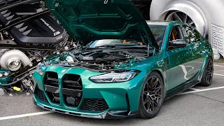 This 1000BHP SINGLE TURBO G80 M3 is BALLISTIC [upl. by Eiramnna]