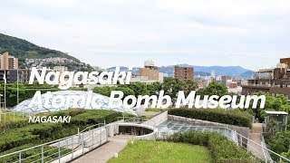 Nagasaki Atomic Bomb Museum Nagasaki  Japan Travel Guide [upl. by Aisinoid]