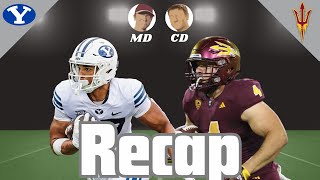 BYU vs Arizona State Recap  The Big XII gets even crazier [upl. by Ahsets]