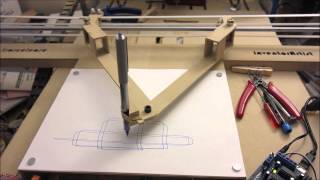 IsoscelEase Drawing Robot [upl. by Aerdnahc]