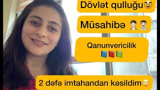 Tehmine Ehmedzade  Dovlet qullugu  dimgovaz  Musahibe  Sertifikat [upl. by Parker]