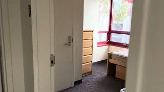 UCSD Warren College Dorm Tour  Harlan Hall [upl. by Tove230]