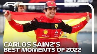 Carlos Sainzs Best Moments Of 2022 [upl. by Chip]