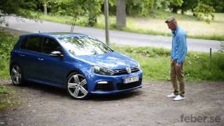 Provkörning Volkswagen Golf R [upl. by Moscow]