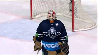 Воровство от Барри Браста  Brust steals the puck from Kontiolas stick on shootout [upl. by Fast657]