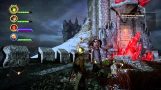 Dragon Age Inquisition  Corypheus Boss  AMAZING BUG final fight in nightmare Invincible [upl. by Ariane]