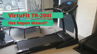 VirtuFit TR200i – Aanrader Of Niet Review [upl. by Adnauqal]