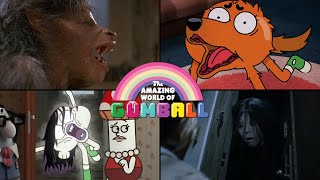 🎃 Referencias de Terror en el INCREÍBLE MUNDO DE GUMBALL [upl. by Akcira]