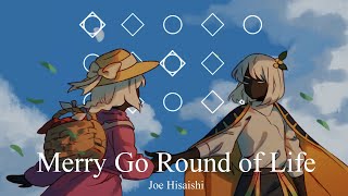 Merry Go Round of Life by Joe Hisaishi  Grand Piano  Sky COTL MV [upl. by Rooke935]