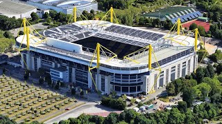 UEFA Euro 2024 Stadiums  Signal Iduna Park [upl. by Nerradal4]