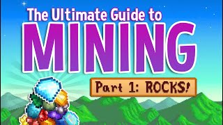 Everything about Rocks in Stardew Valley [upl. by Akimert824]