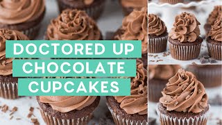 Doctored Up Chocolate Cupcakes [upl. by Brookhouse207]