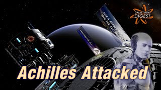 Achilles Attacked Elite Dangerous [upl. by Ykcub]