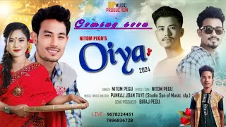 NITOM PEGU SONG OiyaCOMING SOON BIRAJ PEGU SONG 202425 [upl. by Atsyrc]