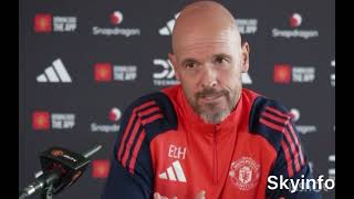 PART 2  Erik Ten hag Press Conference  Ahead Manchester United v Fulham Game [upl. by Heidi]