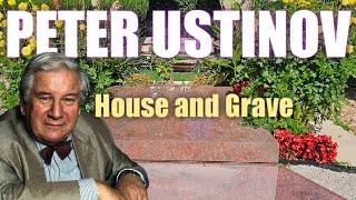 PETER USTINOV his House and Grave in Switzerland [upl. by Naul]