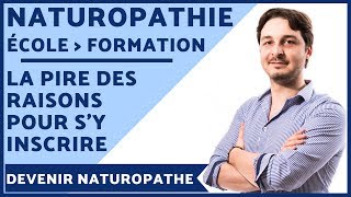 École de Formation en Naturopathie  la Pire Raison de sinscrire pour Devenir Naturopathe [upl. by Duffie]