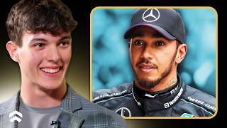 Ollie Bearman Reveals Lewis Hamilton’s Advice Before His F1 Debut [upl. by Aihseit620]