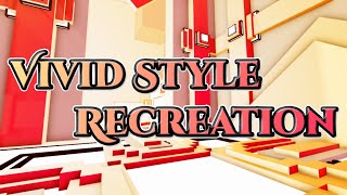 Roblox Studio  Vivid Style Recreated TIMELAPSE [upl. by Currie718]