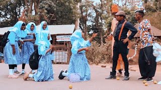 Sabuwar Waka Yar Makaranta ft Angon Sambisa latest Hausa Song Original Video 2022 [upl. by Marcelle985]