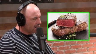 Joe Rogan  Which is Better GrassFed or GrainFed Beef [upl. by Stier]