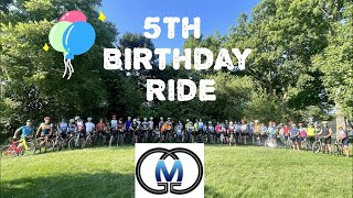 MGG 5th Birthday Ride [upl. by Notsuj455]