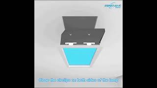 How to quickly install skylights [upl. by Airdnna166]