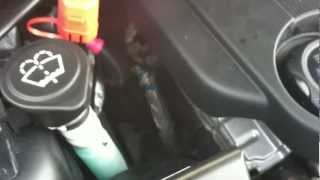 BMW 318d 2008 140km Strange Noise form engine [upl. by Hock324]