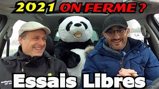 ESSAIS LIBRES EN 2021 ON FERME [upl. by Ayik]