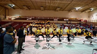 Craigmont Vs Whitehaven High School  Percussion Battle  the 2023 Clash of the Titans BOTB [upl. by Schlosser819]