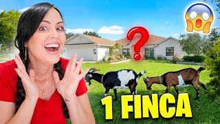 QUIERO COMPRAR UNA FINCA 😱 DIA 1 Buscando La Finquita Bonita 😅 Sandra Cires Vlog [upl. by Karole]