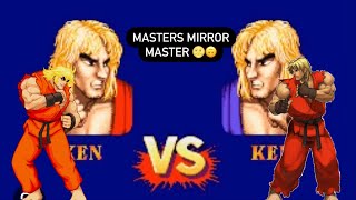 EVENLY MATCHED MASTER RANK KEN MIRROR MATCH Street Fighter 6 [upl. by Irv]