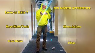 Day in the life of an Commercial Electrician Vlog ☆ Work Day School New Tools Advice and QampA [upl. by Akerehs706]