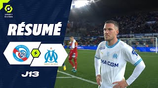 RC STRASBOURG ALSACE  OLYMPIQUE DE MARSEILLE 1  1  Résumé  RCSA  OM  20232024 [upl. by Htebazie]