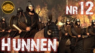 Lets Play Total War Attila Hunnen German HD Schwer 12 [upl. by Endys]