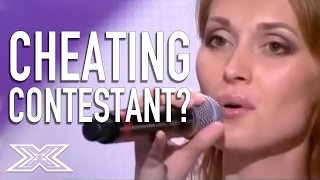 Is This Contestant Really Lip Syncing  X Factor Global [upl. by Kama]