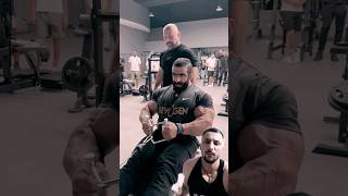 Hadi chopan back workout new videomotivation shortvideo [upl. by Kanor]