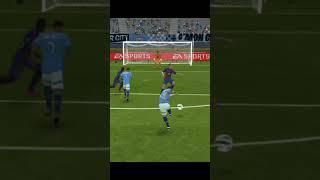 Bro scored a goal outside the penalty area over 3 defenders 😱😬❔football phonk fc25 [upl. by Niatsirhc]