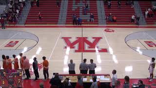 West Lafayette High School vs Hamilton Heights High School JV Basketball [upl. by Irtimid56]