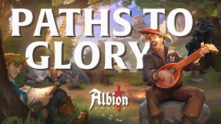 Albion Online  Paths to Glory Trailer [upl. by Landmeier]